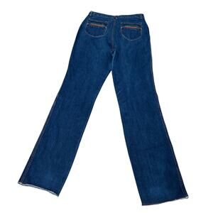 Vintage Pentimento Jeans Rainbow Womens Jrs 13 Blue denim High Rise Hong Kong